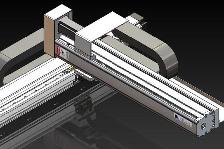 預(yù)緊力，防蠕動交叉滾柱導(dǎo)軌，這兩個的特點