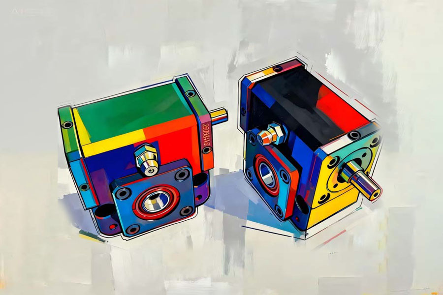 雙導(dǎo)程蝸輪蝸桿減速機RSDC020-12系列