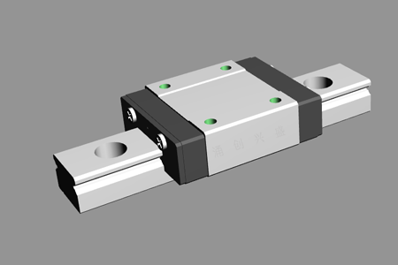 直線導軌的安裝順序，接牙件1-8
