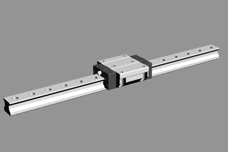 WON直線(xiàn)導(dǎo)軌R35-重負(fù)載滾柱型